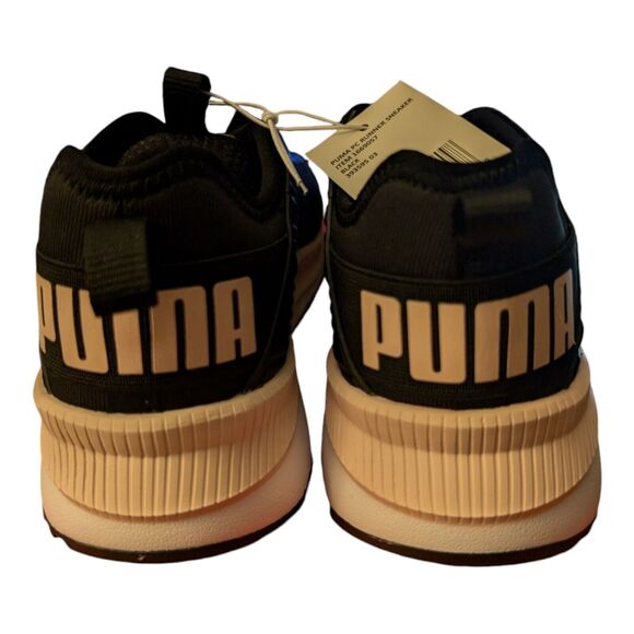 PUMA PC Runner Women's Lightweight Athletic Running Shoe Black Pink - NEW Size 7 - Picture 4 of 6